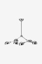 Ellos Home Taklampe Molecule Krom