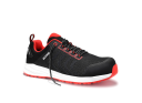 Shoes Elten Livas Black Red Low Esd S1p, Black 48