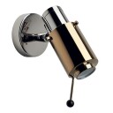 Biny Spot Vegglampe Nikkel & Gull M. LED