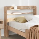  Hodegavl med hyller 100 cm heltre furu 8721102854347