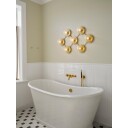 Nuura Liila 7 Vegg/Taklampe Optikk Klar