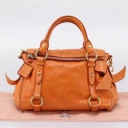 Miu Miu Pre owned Dame Pre owned Oransje ONE SIZE,