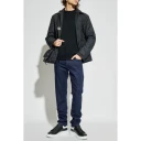 Paul & Shark, Herre, Strikkevarer, Svart, XL,