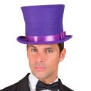 Widmann Høy hatt Lilla One size 25709