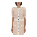 Balmain Dame Strikkevarer Rosa S,
