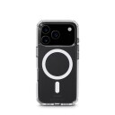 Hama Extreme Protect MagCase deksel for iPhone 17 Pro Gjennomsiktig