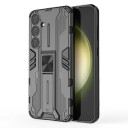 INCOVER Samsung Galaxy S24+ (Plus) Håndverker Deksel med Kickstand - Svart