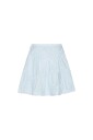 ROTATE Birger Christensen Flower Mini Skirt Blue 38