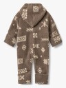 Wheat Fleece Suit Allo   Brown   80