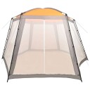 vidaXL Bassengtelt stoff 500x433x250 cm grå