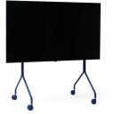 Pedestal Moon Rollin" Tv Stand Ultra Marine