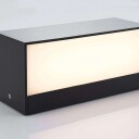 Lindby Utendørs LED-vegglampe Nienke, IP65, 23 cm
