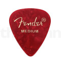 Fender Rød Moto Pick Medium