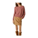 Pepe Jeans Dame Strikkevarer Brun XS,
