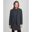 Moss Copenhagen Dame Skjørt Grå XS,