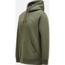Peak Performance Original Small Logo Hood Herre Pine Needle XL