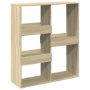  Romdeler sonoma eik 100x33x115 cm konstruert tre