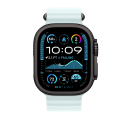 Apple 49mm IceBlue OceanBand Black Titanium Finish