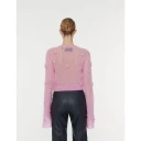 Rotate Birger Christensen Dame Strikkevarer Rosa L