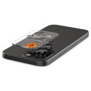 Spigen Glas.tR EZ Fit Optik Pro Linsebeskytter 2-pakning for iPhone 14 Pro/Pro Max - Svart