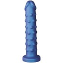 Baseks Nubby Stimulating Dildo 19 cm - Lilla - Lilla