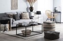Kalmar Sofa 2 Seter   Grå