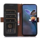 Samsung Galaxy A15 Lommebok-deksel i Lær med RFID Svart
