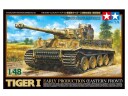 Tamiya 1/48 German Heavy Tank Tiger I Early Production (Eastern Front)