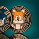 Sonic The Hedgehog Sonic & Tails Coin