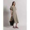 Alberta Ferretti Dame Kjoler Brun XL,