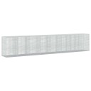 vidaXL Gabion med 3,5 mm Tråd og 5x5 cm Nett 800x100x150 cm