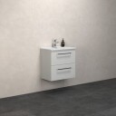 Dansani Mido+ møbelpakke 61x36,5 cm matt hvit