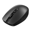 HP 710 Trådløs Oppladbar Mus med 7 Knapper og Bluetooth 5.3 - Svart
