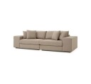 Vista Grande sofa savannah grey