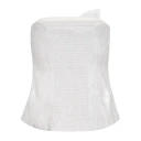 Co'Couture Dame Topper Hvit XL,