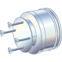 6" Metalbestos Multi50 eksplosjonsklaff