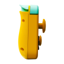 CRKD Neo S Peely trådløs Switch/PC/mobilkontroller og dokk pakke