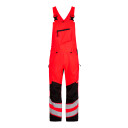 Engel Safety overall Hivis Rød/Svart SEW-3544-314-4720 K92
