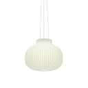 Muuto Strand Pendellampe 45 cm White