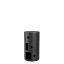 Kartell - Componibili 3 Matt Black