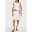 Posse Dame Topper Hvit L,