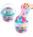 So Slime Slim Slime Bucket Assisterende So Slime OneSize Slim Gul Lilla Rosa Turkis