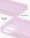 iPhone 11 Ideal Of Sweden Clear Deksel - Light Pink