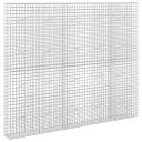 vidaXL Gabion med 5 mm Tråd og 5x5 cm Maske 250x20x200 cm