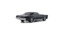 Kyosho 34434T1B Fazer MK2 L Buick Riviera 1965 Regal Black 1:1