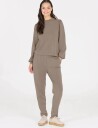 Athlecia Jillnana V2 W Balloon Sleeve Sweat Brown 34