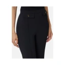 Elisabetta Franchi Dame Bukser Svart M,