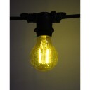 Samson E27 LED-pære til festivallyslenke, gul