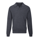 Adebayo Sweater Rocky S Merino knit polo pique