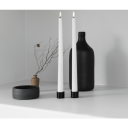Uyuni Lighting - Taper candles slim LED-kronelys 2,3x32 cm 2 stk nordic white